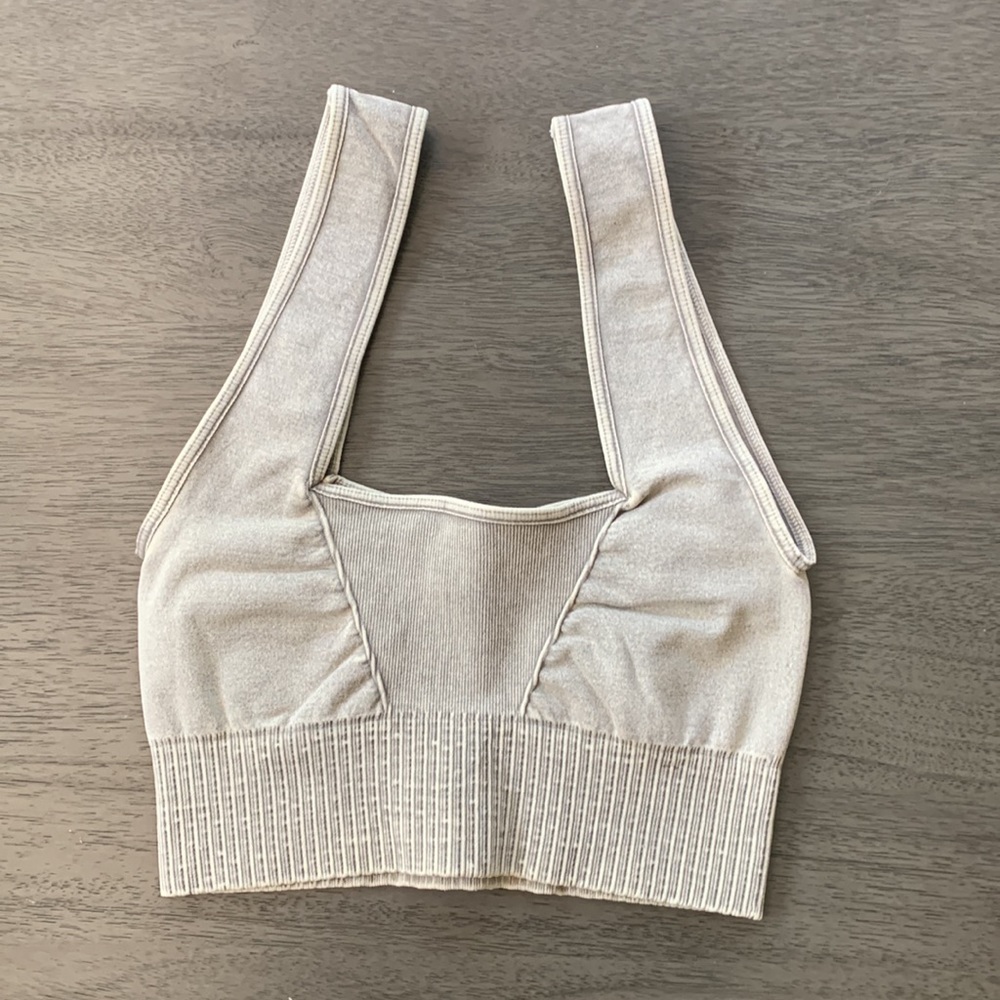 NWOT! FP Free People Movement Good Karma Square Neck Bra Sz XS/S LAST ONE! - Picture 6 of 8